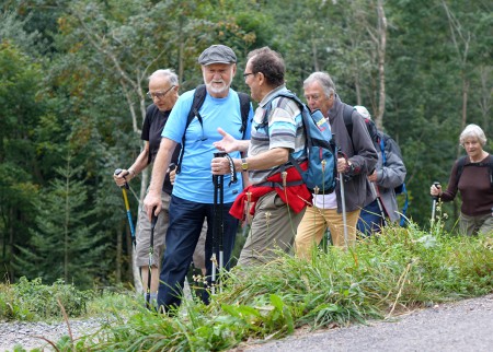 On discute ou on marche ?